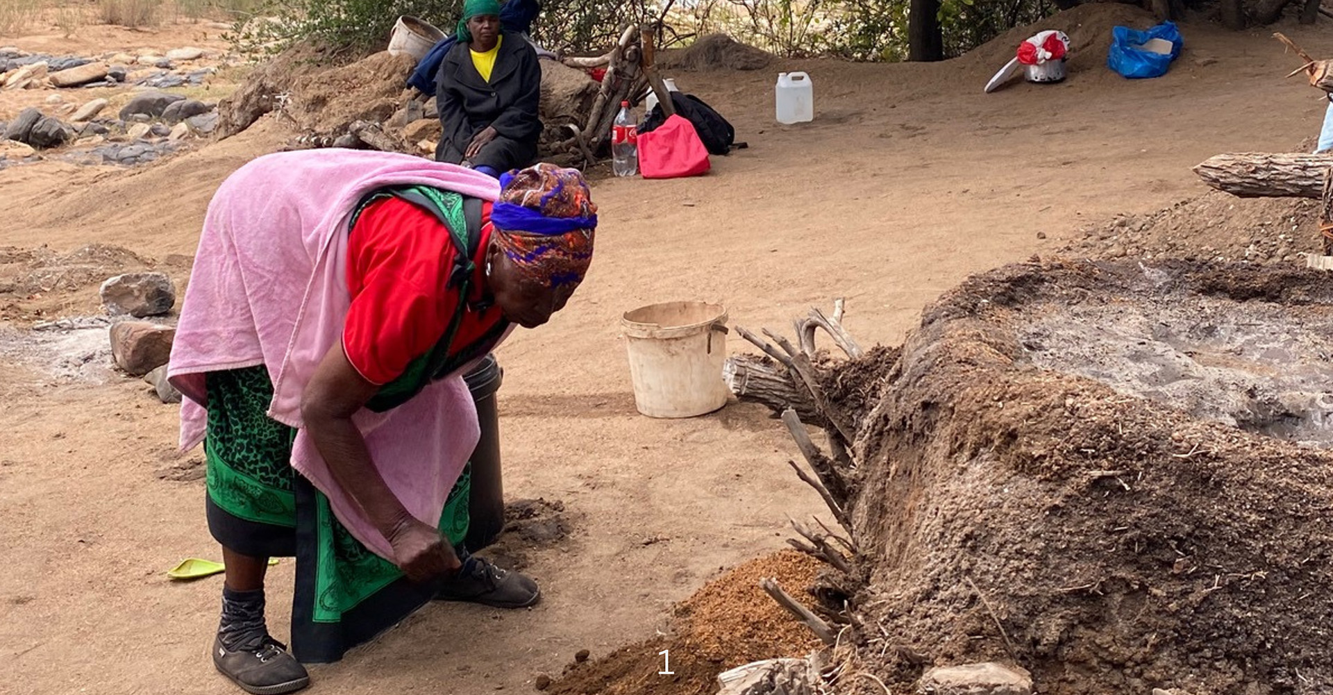 Baleni Salt Harvest